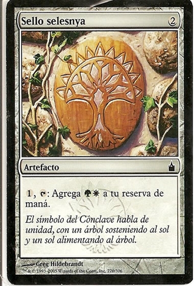 Magic Ravnica sello selesnya 270/306 español
